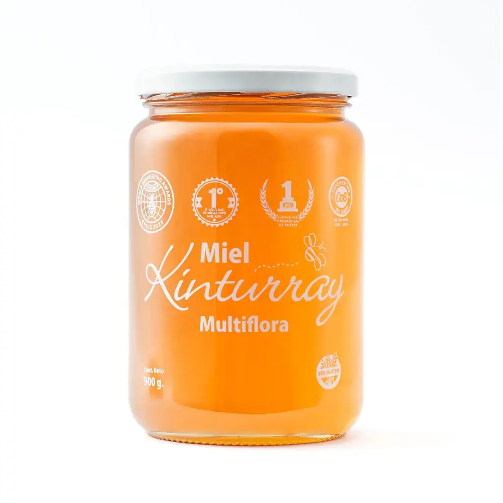 Miel Líquida Multifloral Kinturray x 900g