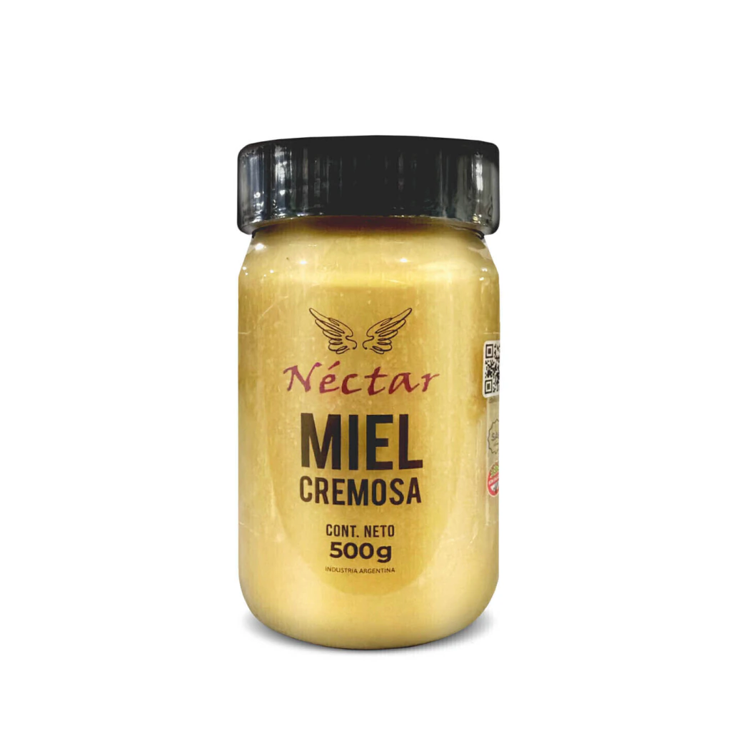 Miel Cremosa Néctar de los Dioses x 500g