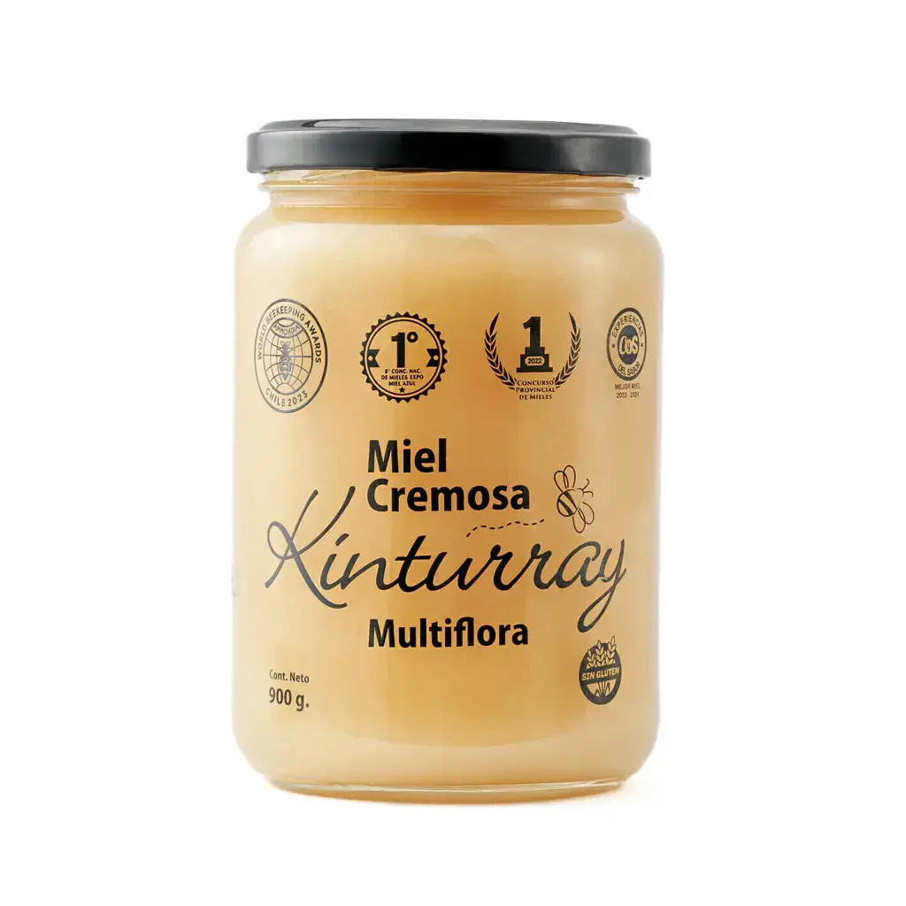 Miel Cremosa Multifloral Kinturray x 900g