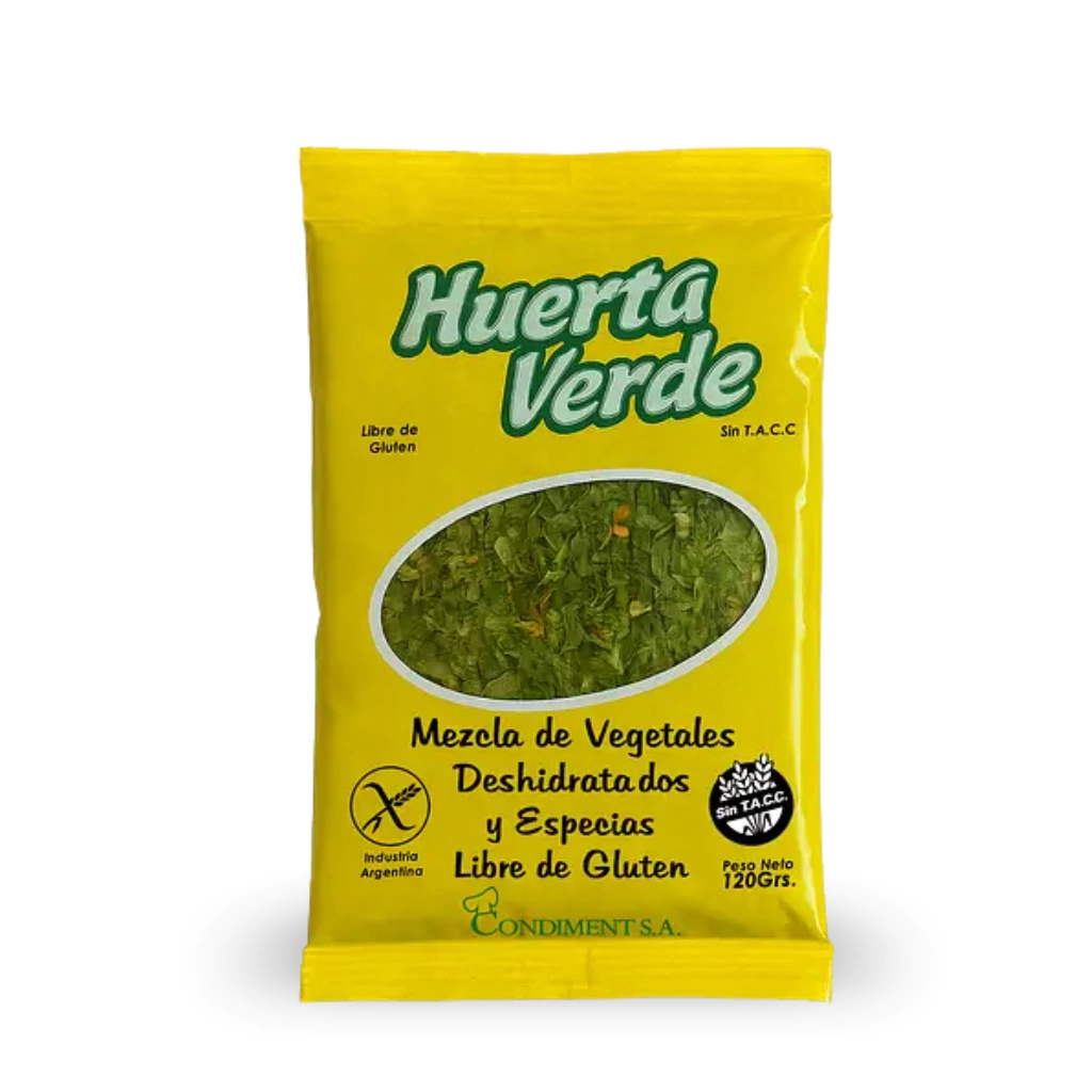 Mezcla de Vegetales Deshidratados para Pascualinas x 120g