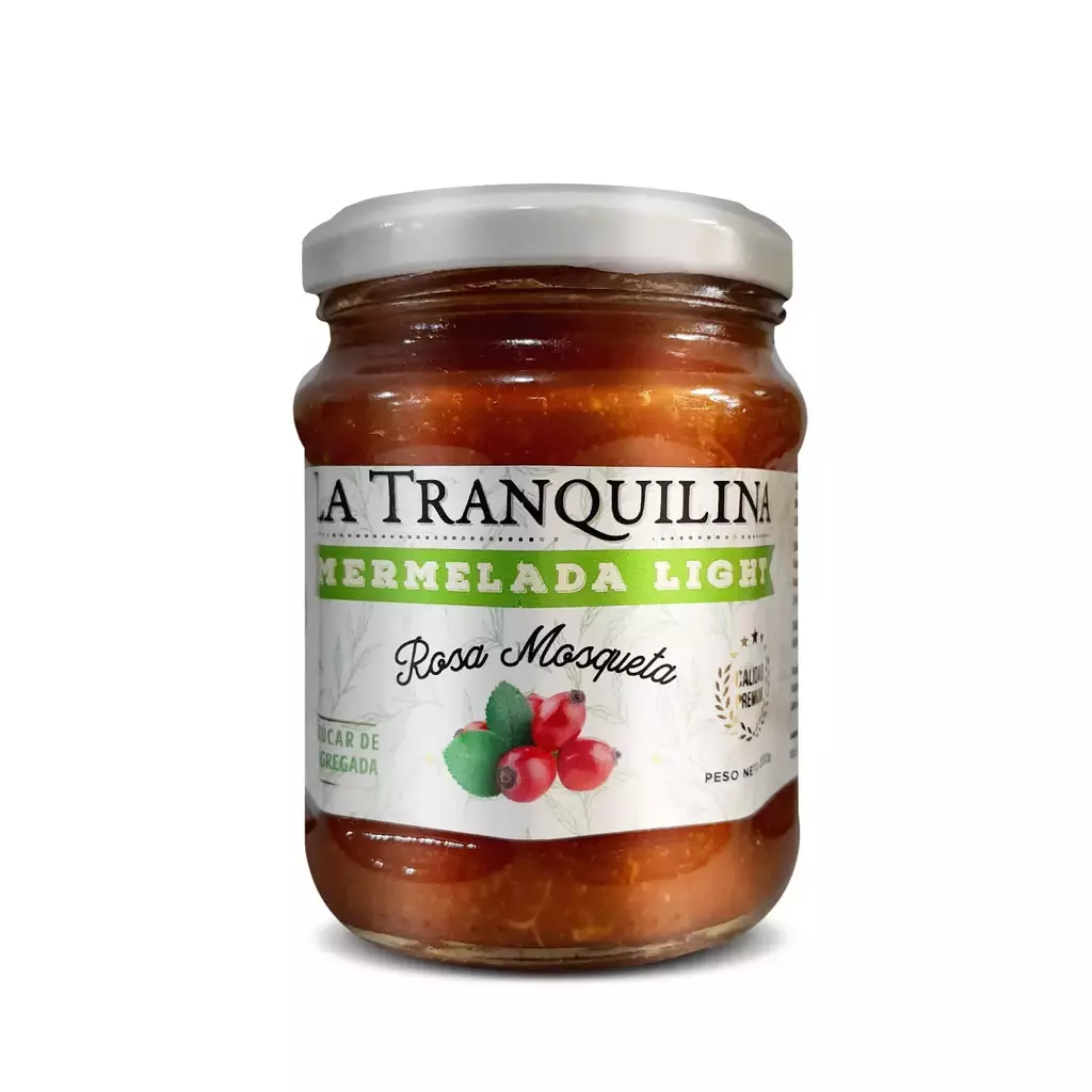 Mermelada de Rosa Mosqueta La Tranquilina x 330g