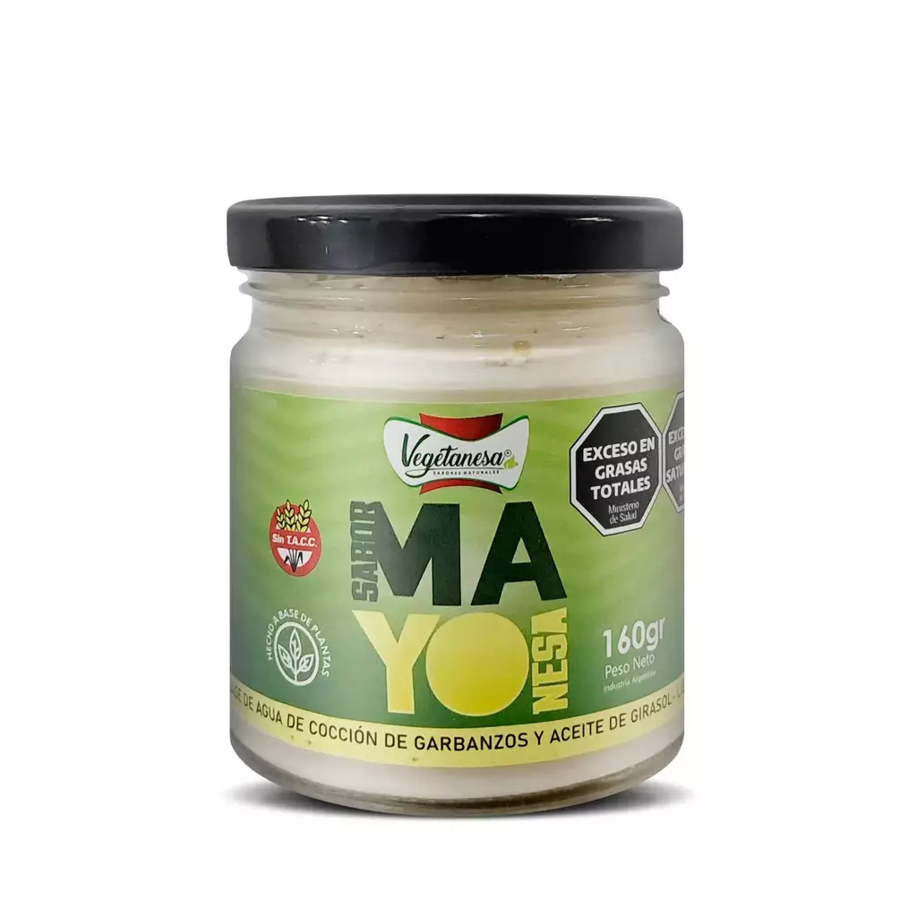 Mayonesa Vegana Vegetanesa x 160g