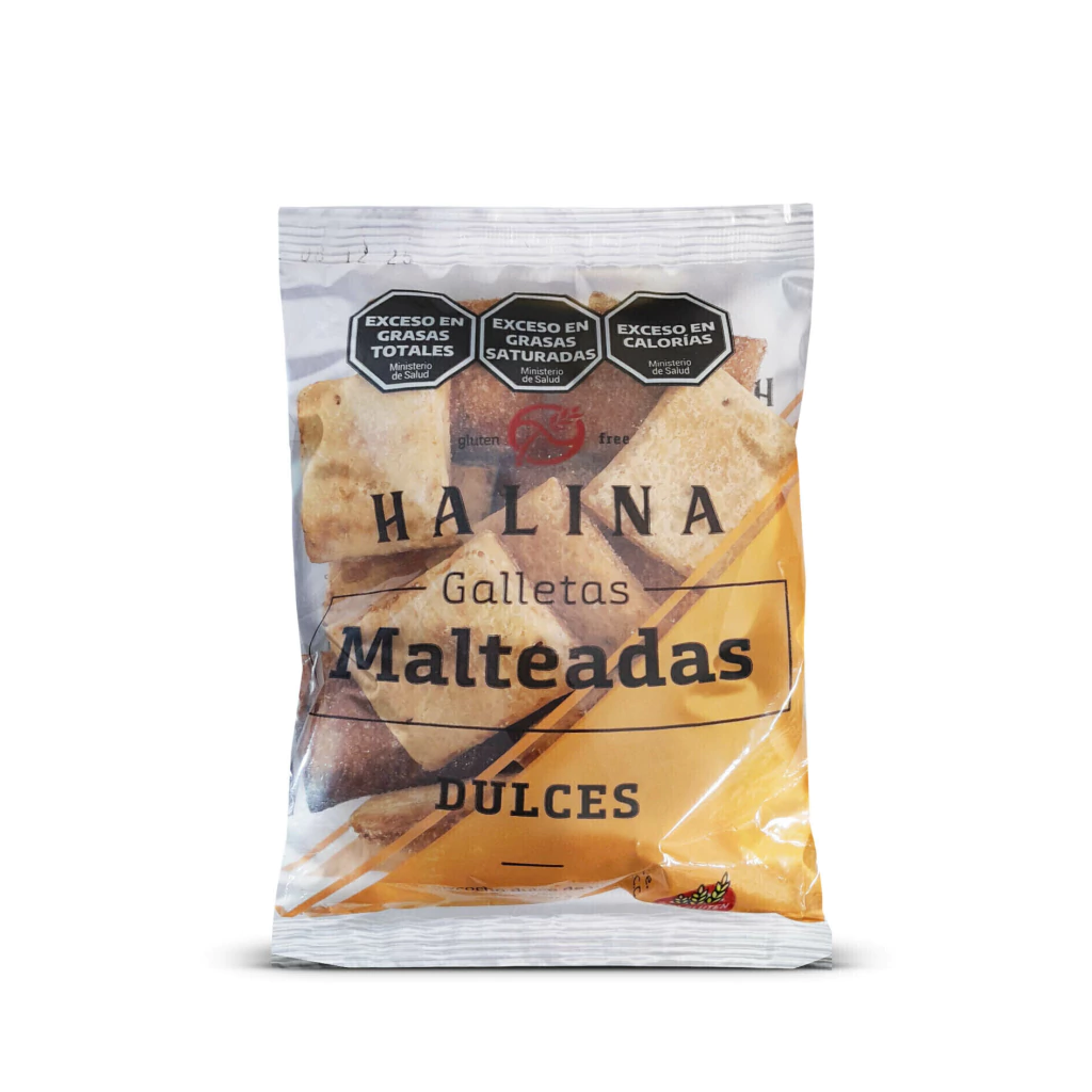 Marineras Hojaldradas Azucaradas HALINA x 150g