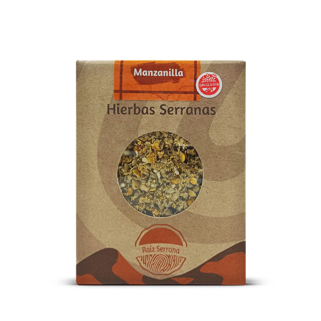 Manzanilla Flores Secas - Raíz Serrana x 60g