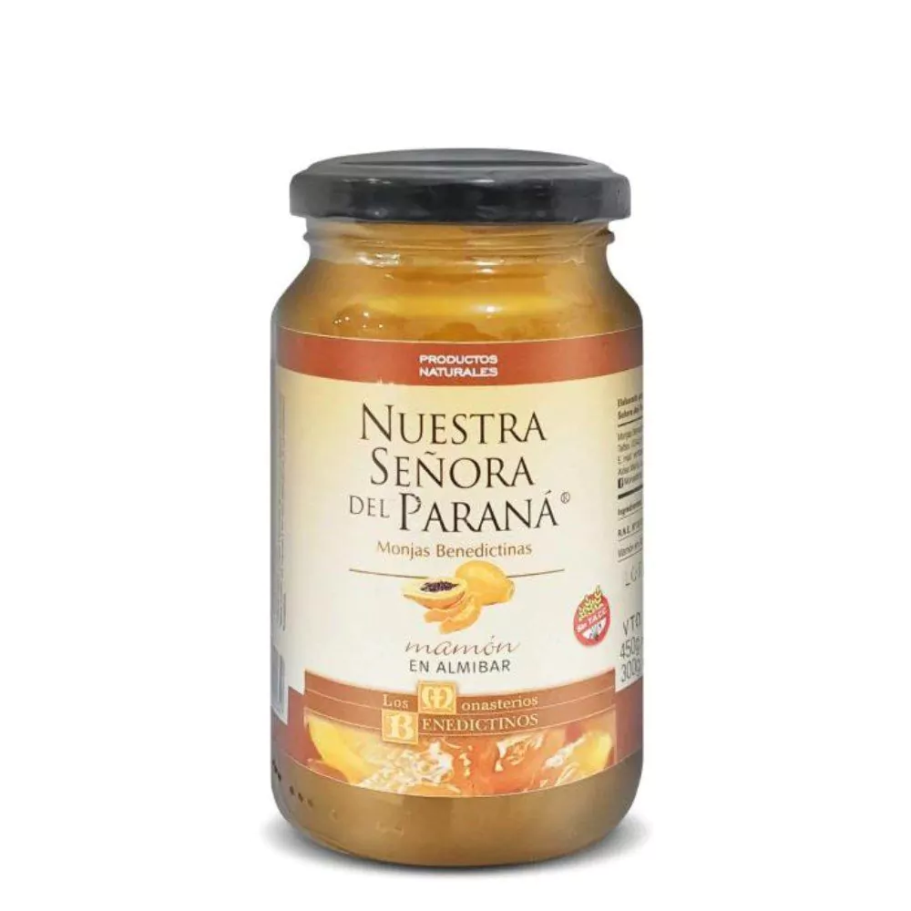 Mamón en Almibar NUESTRA SEÑORA DEL PARANA x 450g