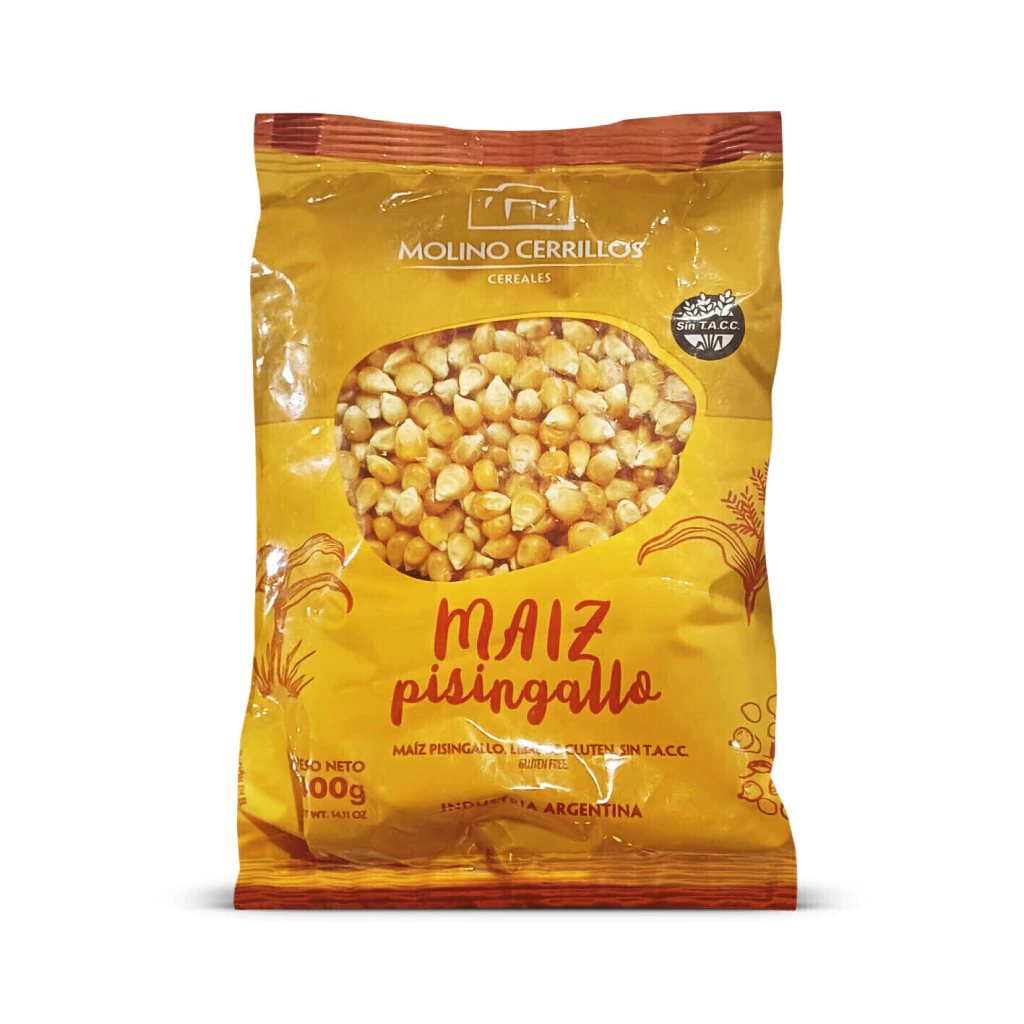 Maíz Pisingallo Molino Cerrillos x 400g