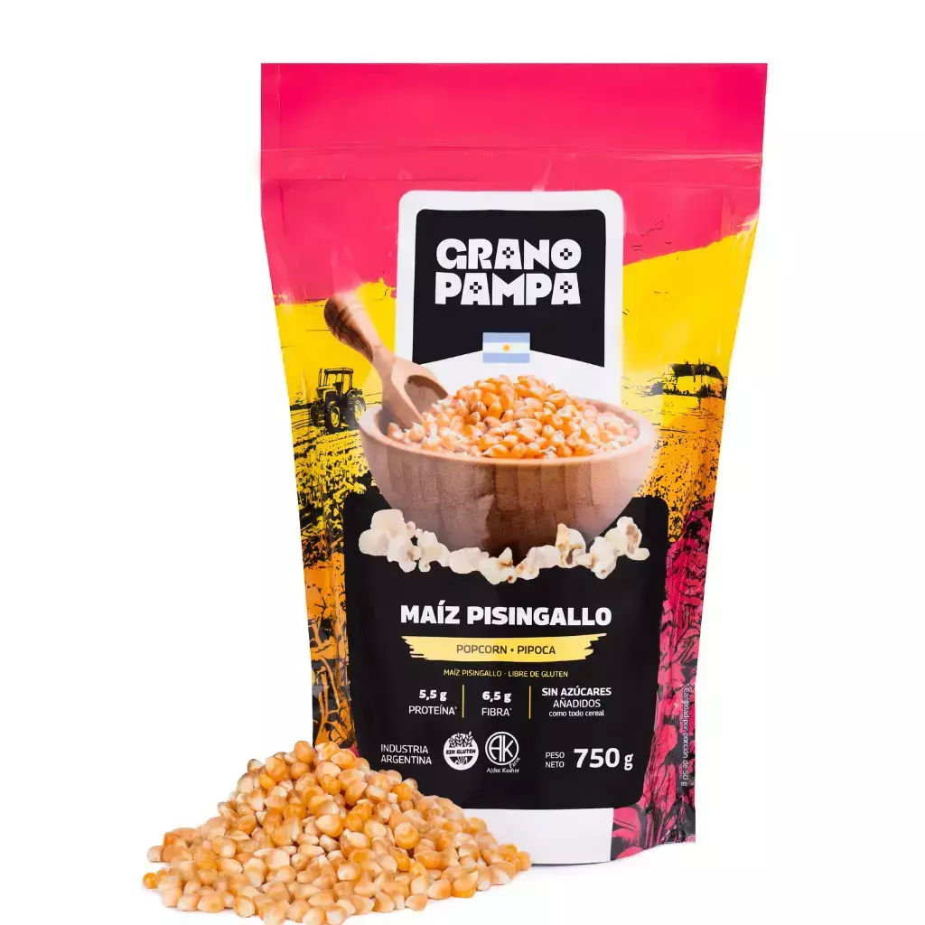 Maíz Pisingallo Grano Pampa x 750g