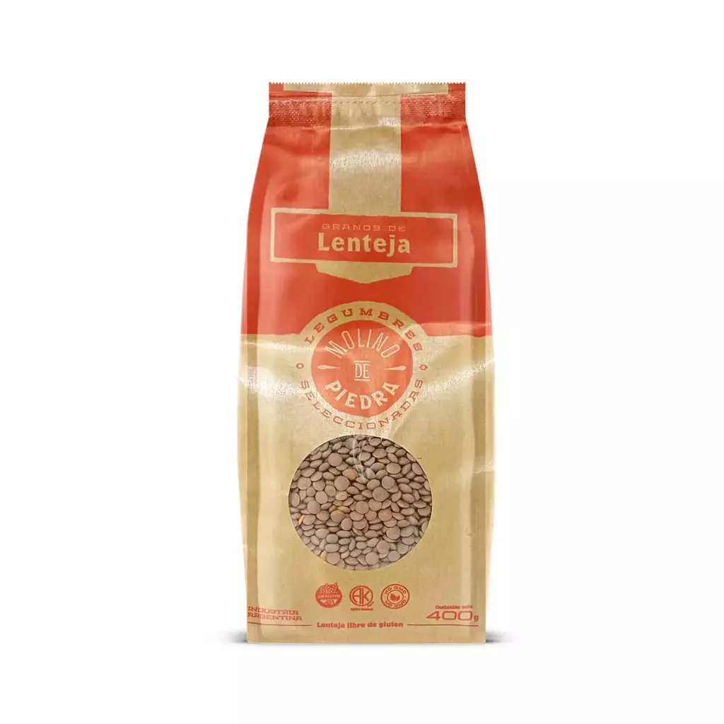 Lentejas Molino de Piedra x 400g