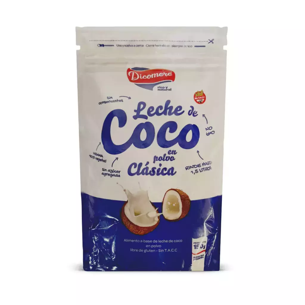Leche de Coco en Polvo x 150g - Dicomere