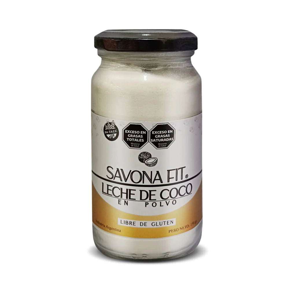 Leche de Coco en Polvo Savona Fit x 150g