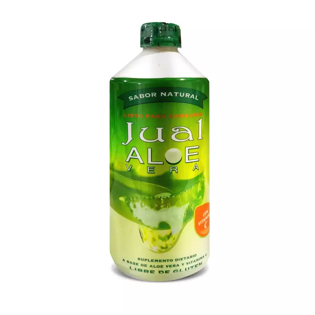 Jugo de Aloe Vera sabor Natural JUAL x 500cc