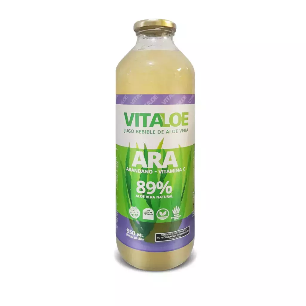 Jugo de Aloe Vera con Arándanos VITALOE x 950cm3