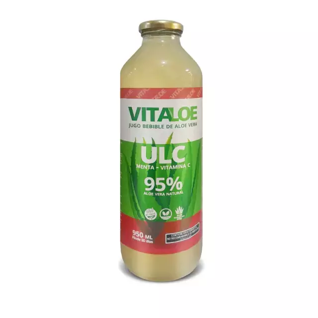 Jugo de Aloe Vera 95% ULC - VITALOE x 950cm3