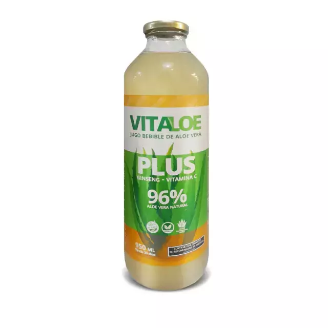 Jugo Aloe Vera Vitaloe PLUS Ginseng Guaraná x 950cm3