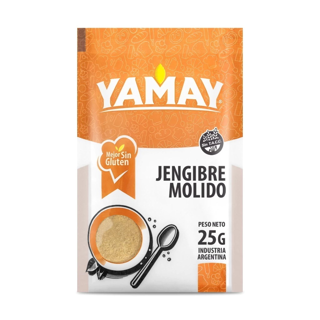 Jengibre Molido YAMAY x 25g
