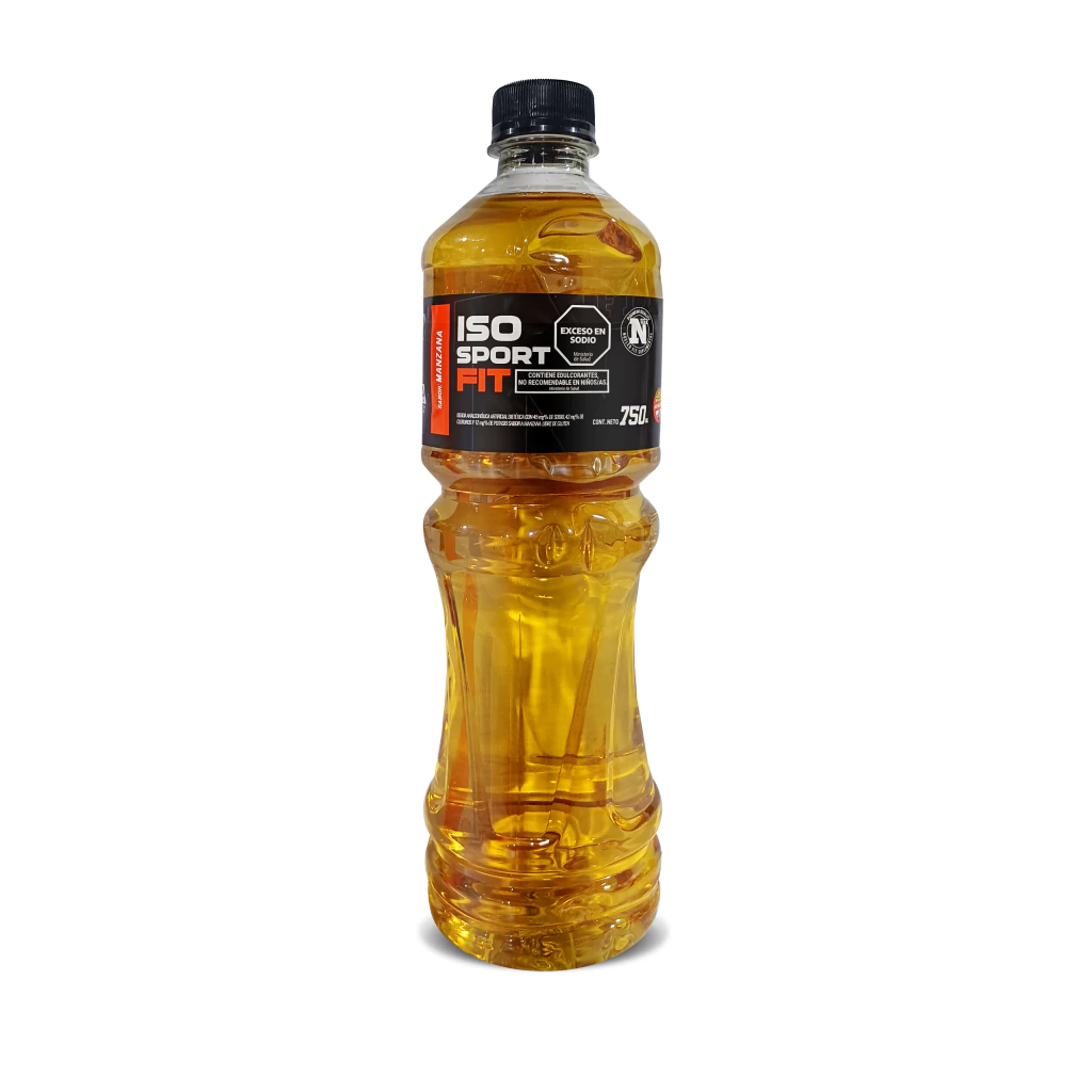 ISO SportFit bebida isotónica sabor Manzana x 750cc