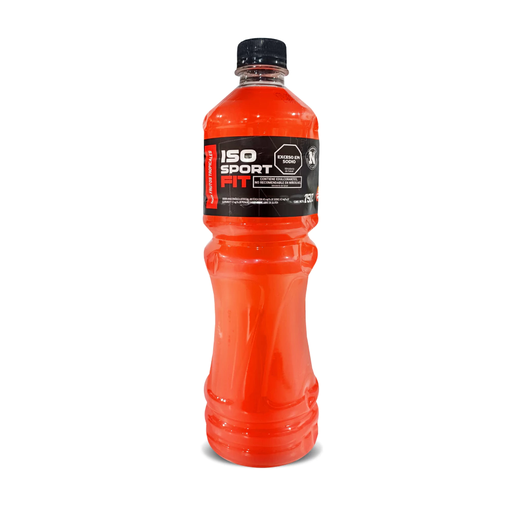 ISO SportFit bebida isotónica sabor Frutos Tropicales x 750cc