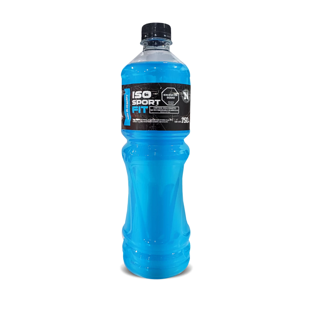 ISO SportFit bebida isotónica sabor Blueberry x 750cc