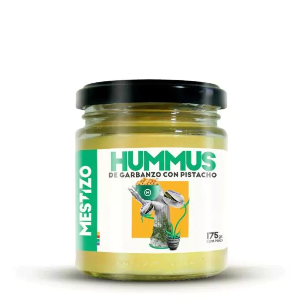 Hummus de Garbanzos con Pistachos MESTIZO x 175g