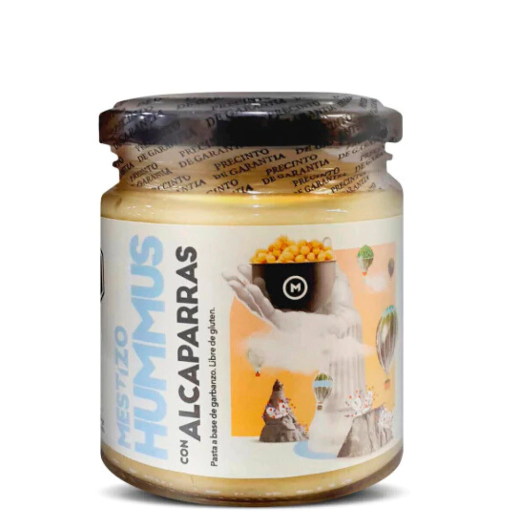 Hummus con Alcaparras MESTIZO x 175g
