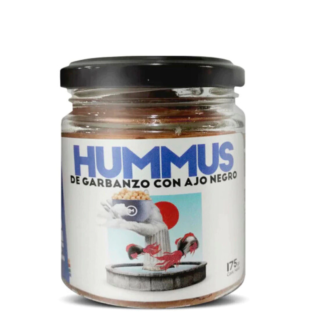 Hummus con Ajo Negro MESTIZO x 175g