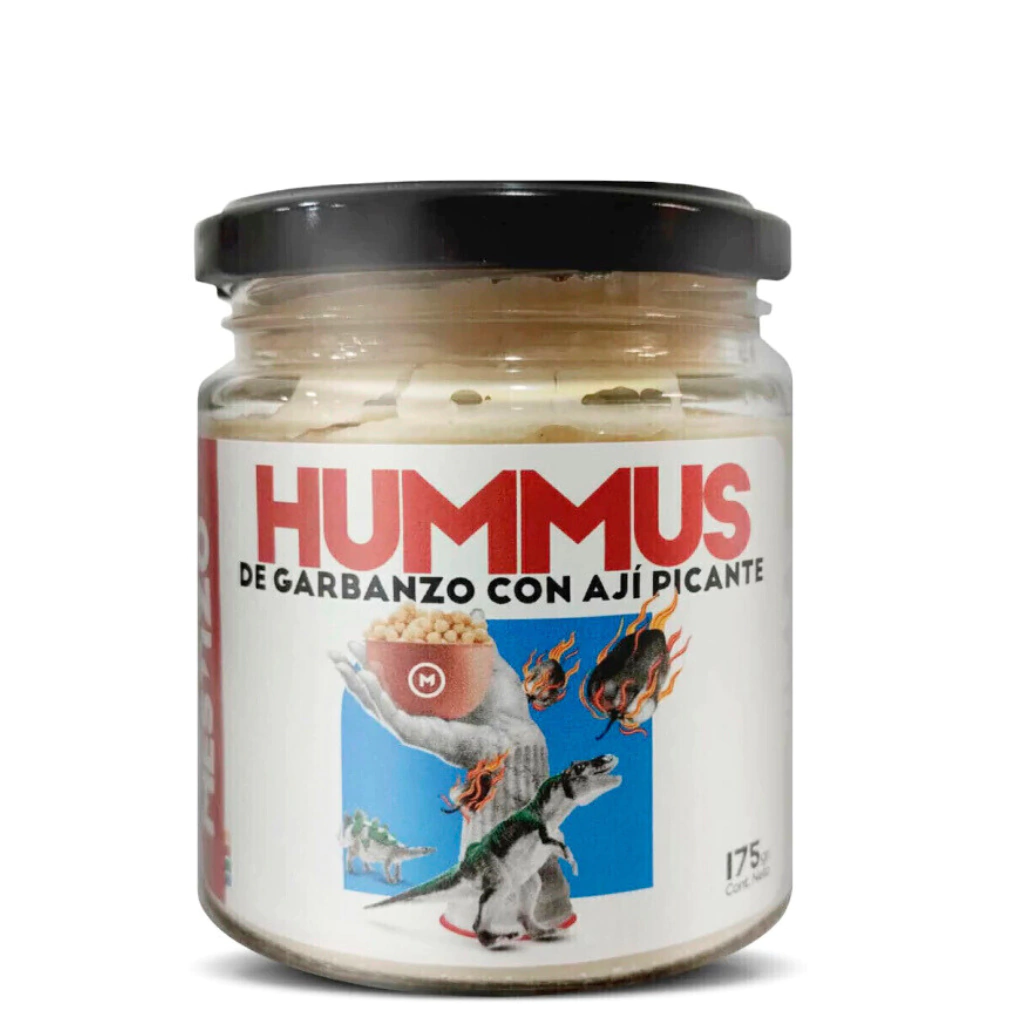 Hummus con Ají Picante MESTIZO x 170g