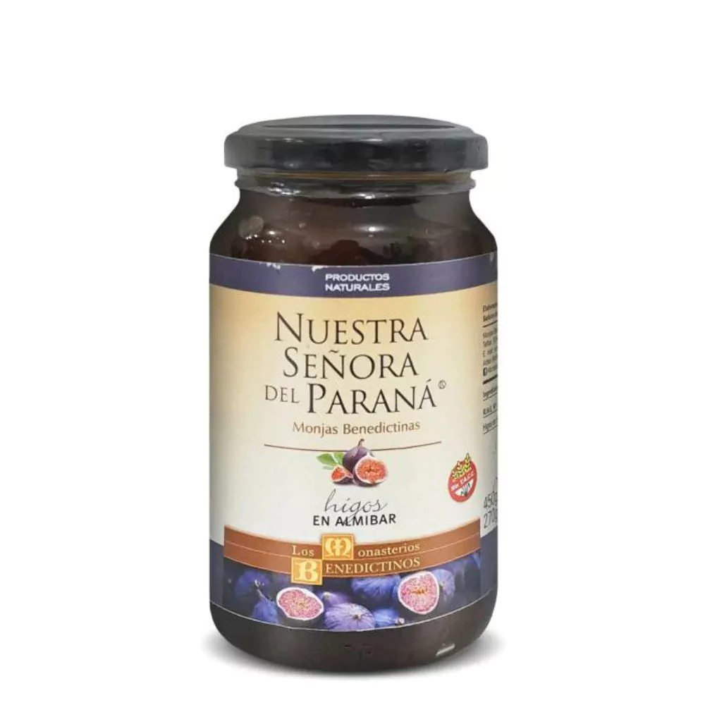 Higos en Almibar NUESTRA SEÑORA DEL PARANA x 450g
