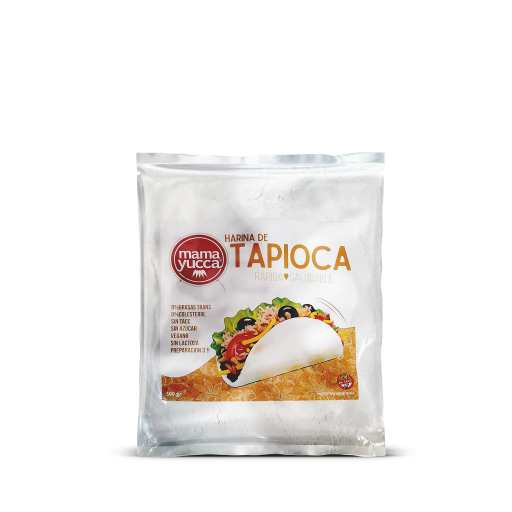 Harina de Tapioca - Mama Yucca x 500g