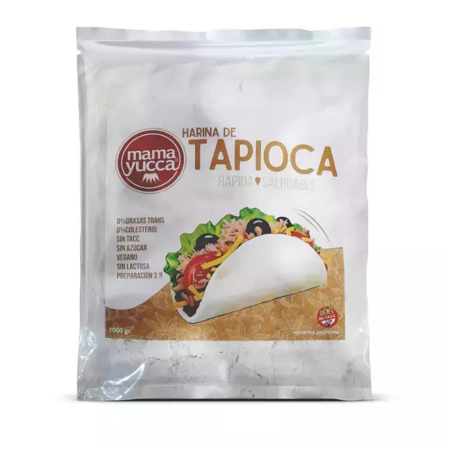 Harina de Tapioca - Mama Yucca x 1Kg