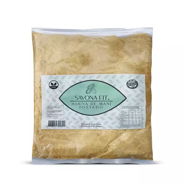 Harina de Maní Tostada Savona Fit x 500g