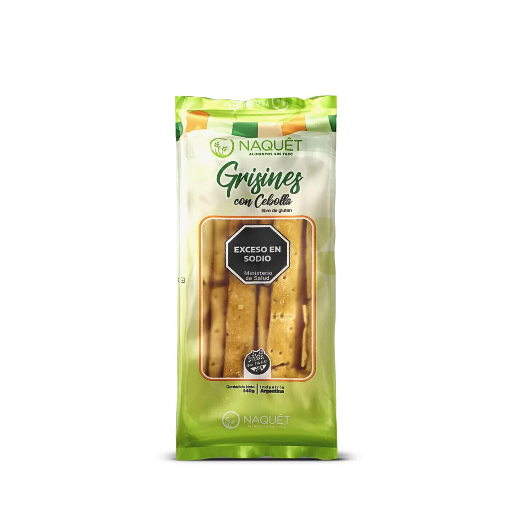 Grisines de Cebolla - Naquet x 140g