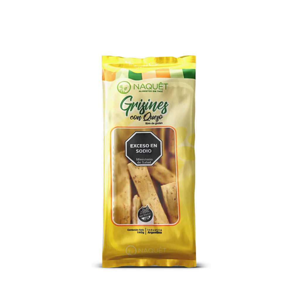 Grisines con Queso - Naquet x 140g
