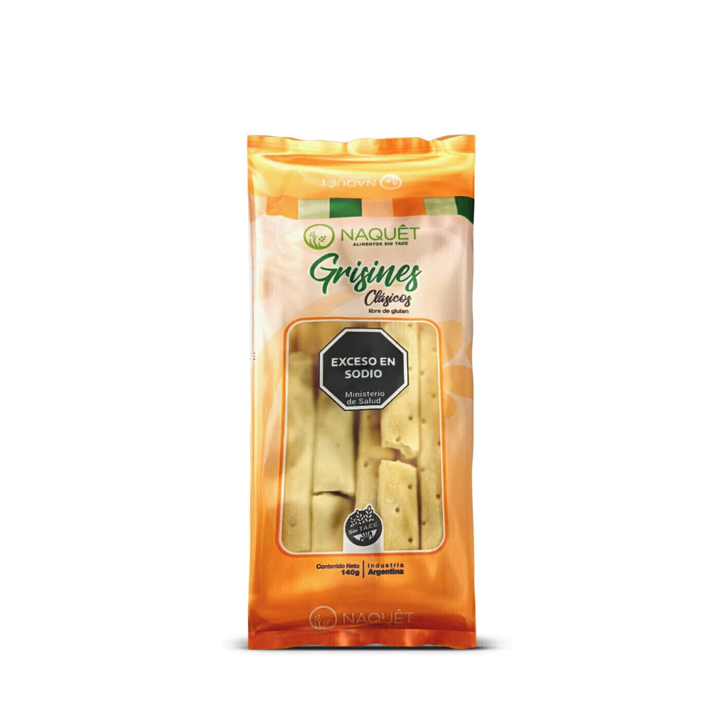 Grisines Clásicos - Naquet x 140g