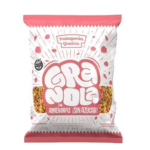Granola con Almendras sin Azúcar Patagonia Grains x 250g