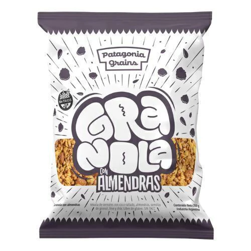 Granola con Almendras Patagonia Grains x 250g