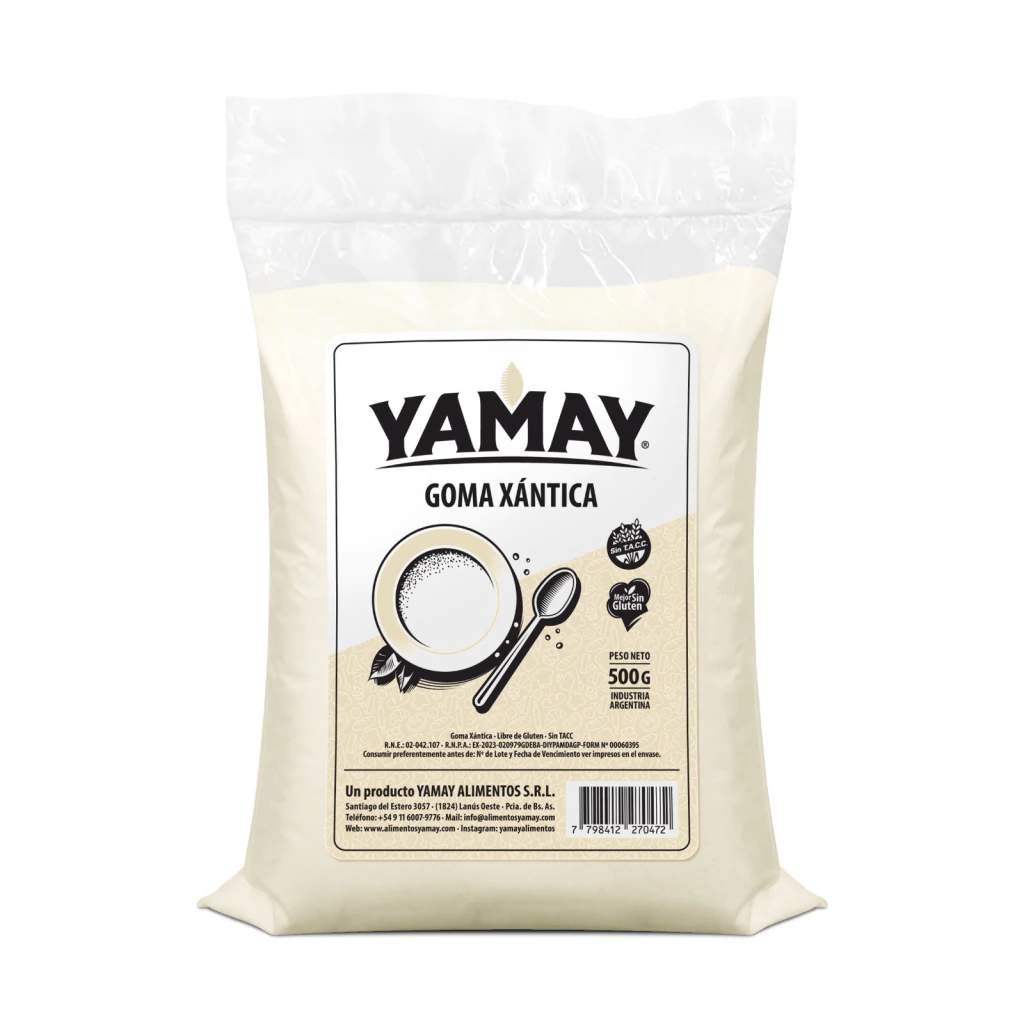 Goma Xántica x 500g - YAMAY