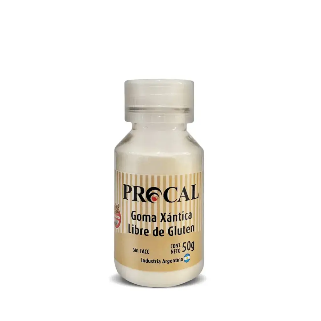Goma Xantica sin TACC x 50g - PROCAL