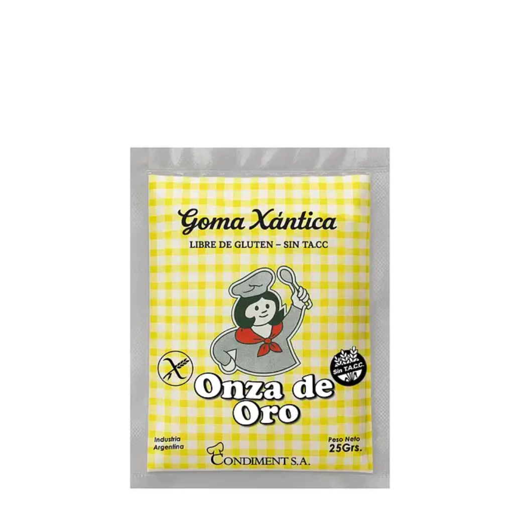 Goma Xántica Onza de Oro x 25g