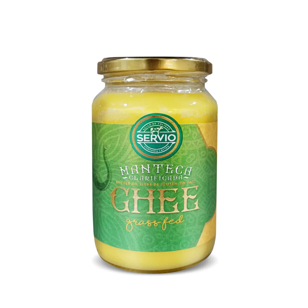 Ghee Manteca Clarificada Grass Fed Tradicional Servio x300g