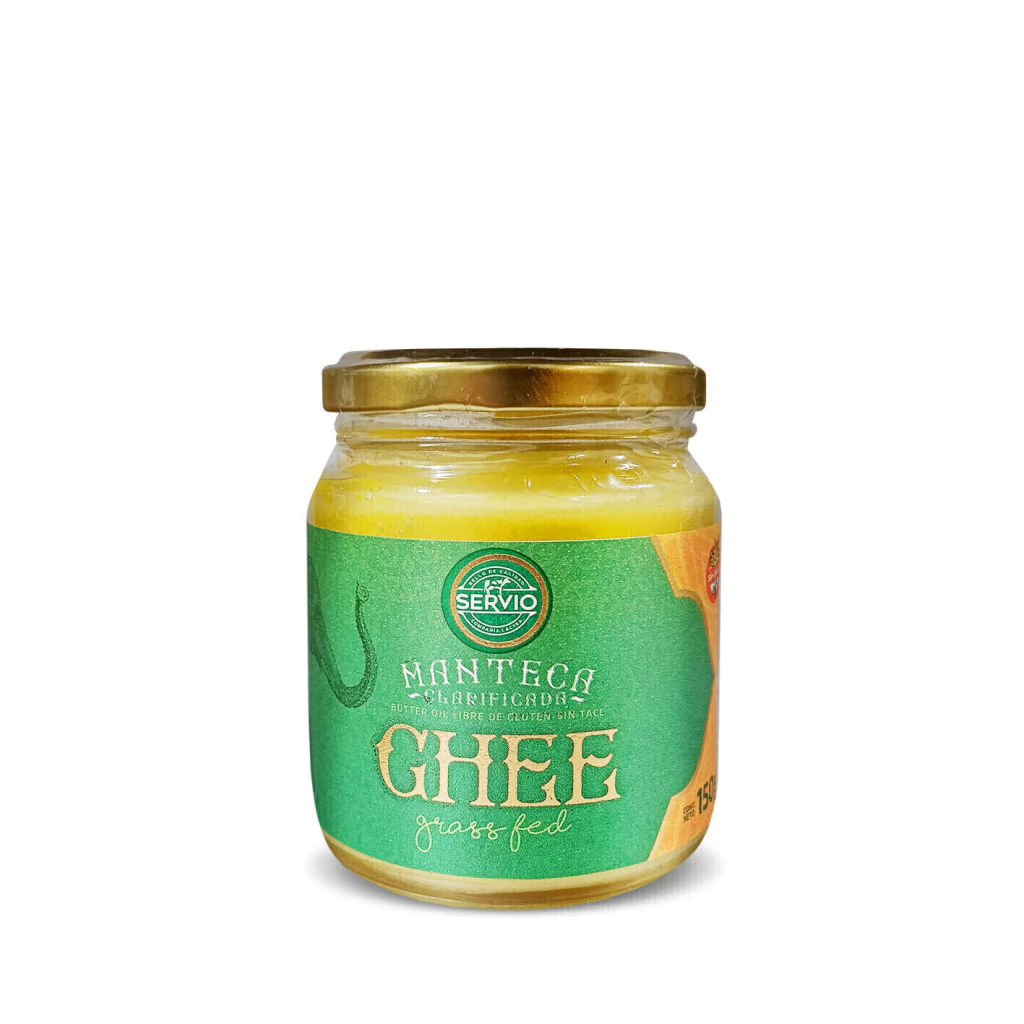 Ghee Manteca Clarificada Grass Fed Tradicional Servio x 150g