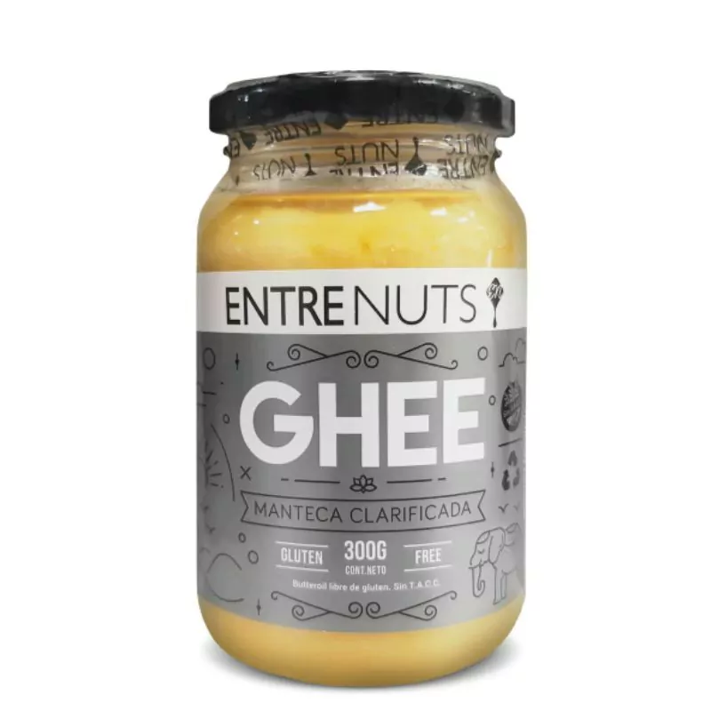 GHEE Manteca Clarificada - EntreNuts x 300g