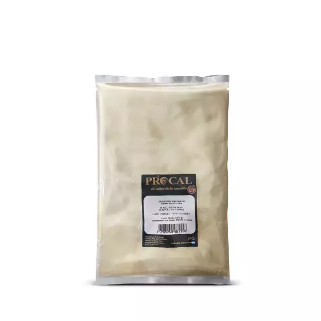 Gelatina sin Sabor Procal x 500g