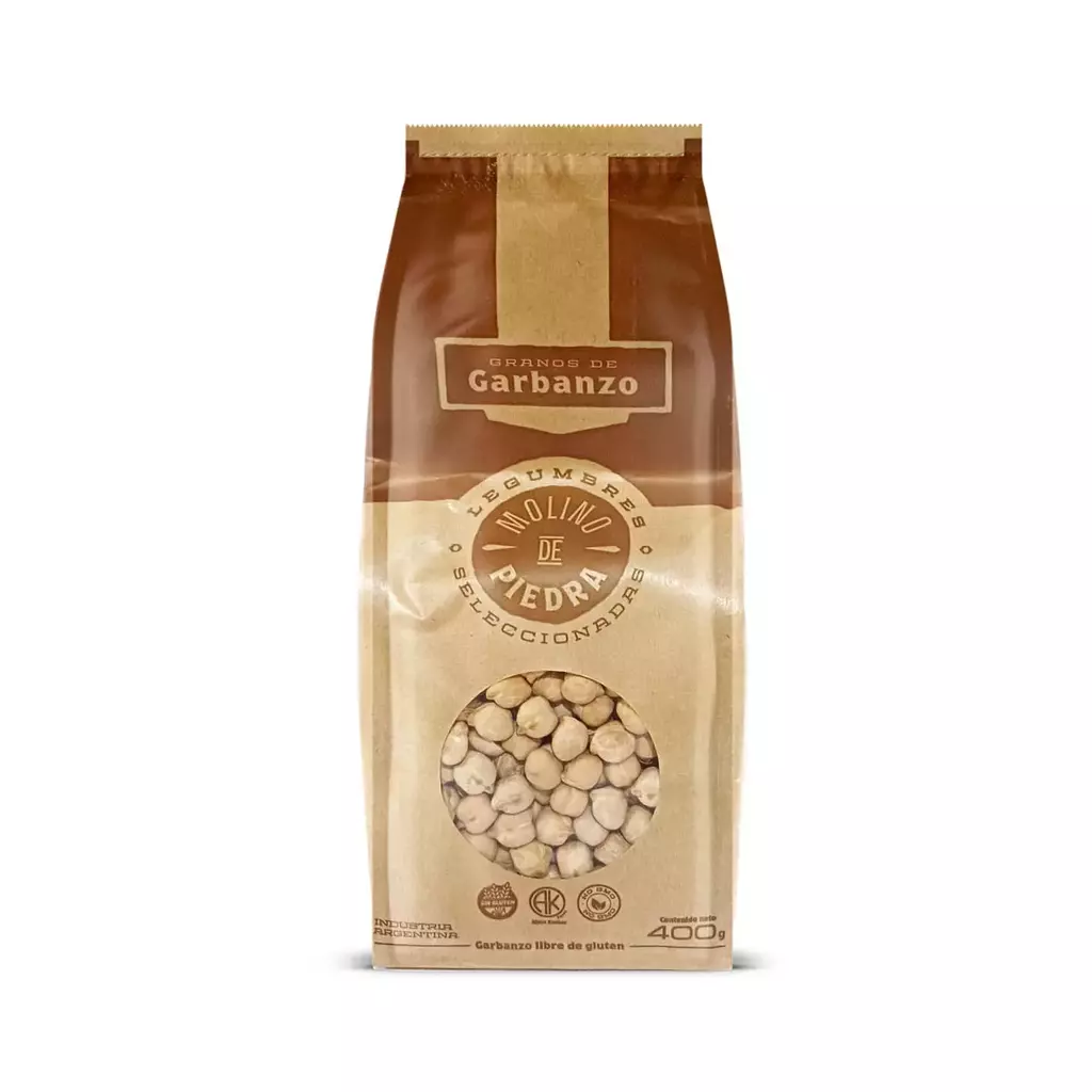 Garbanzos Molino de Piedra x 400g