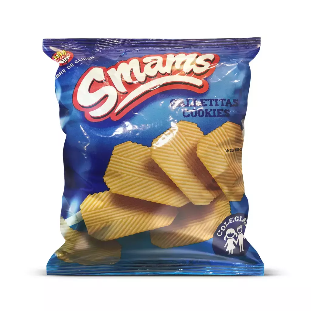 Galletitas de Vainilla Colegiales Smams x 150g