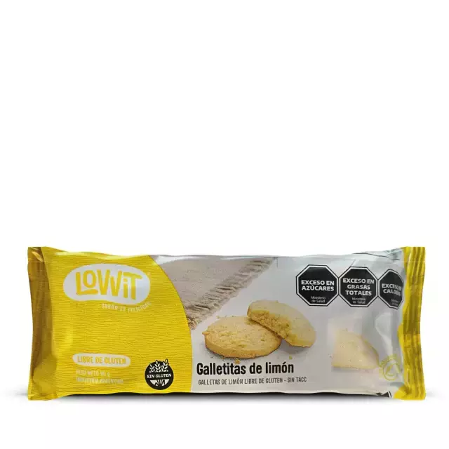 Galletitas de Limón Lovvit x 90g