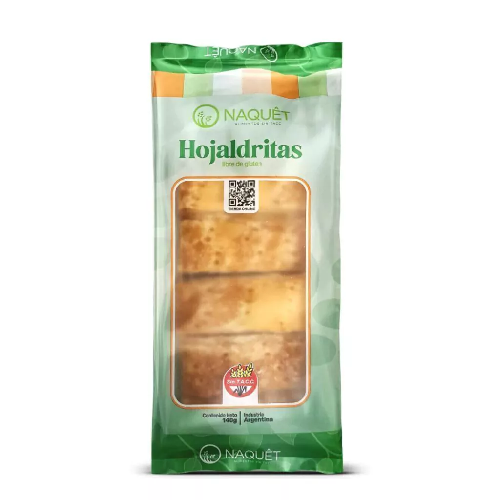 Galletitas de Hojaldre Hojaldritas - Naquet x 140g.