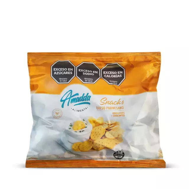Galletitas Crackers Queso Parmesano AMADDA x 75g