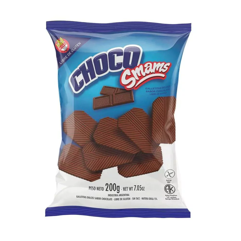 Galletitas Choco Smams Familar x 200g