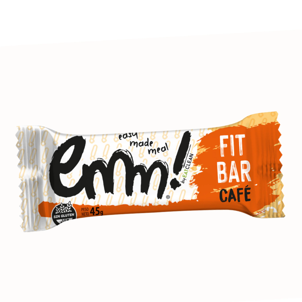 FIT BAR barra proteica de Maní y Café con chocolate EMM x 45g