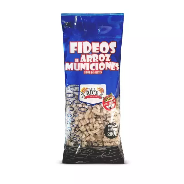 Fideos Municiones de Arroz - All Rice x 200g